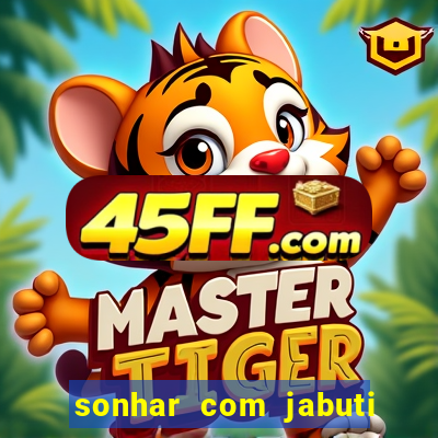 sonhar com jabuti o que significa